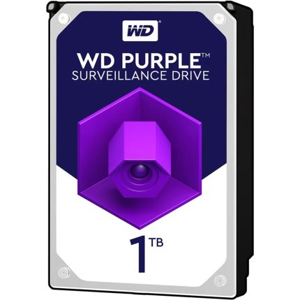 هارد دیسک وسترن دیجیتال مدل Purple WD10PURZ ظرفیت 1 ترابایت