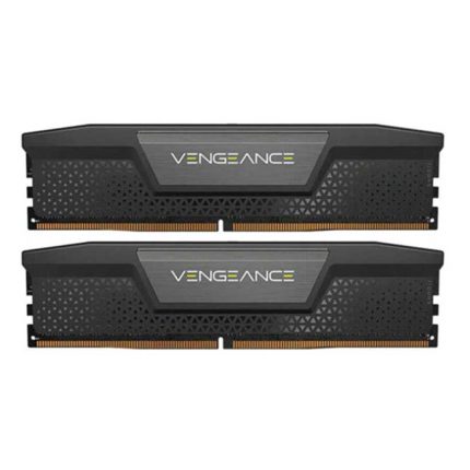 رم کامپیوتر کورسیر دو کاناله مدل Vengeance 6000mhz DDR5 CL40 حافظه 64 گیگابایت استوک