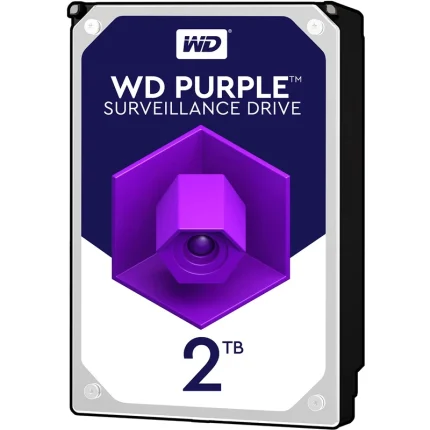 هارد دیسک وسترن دیجیتال مدل Purple WD20PURZ ظرفیت 2 ترابایت
