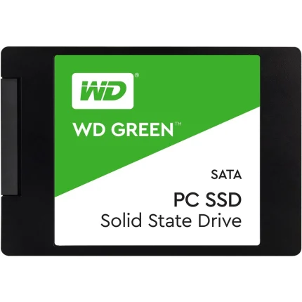 هارد SSD اینترنال وسترن دیجیتال مدل سبز ظرفیت 480 گیگابایت استوک