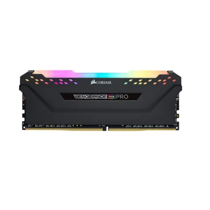 رم دسکتاپ کورسیر مدل VENGEANCE RGB CL16 3200MHz ظرفیت 8 گیگابایت