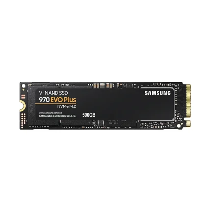 حافظه SSD اینترنال سامسونگ مدل 970EVO Plus M.2 ظرفیت 500 گیگابایت استوک