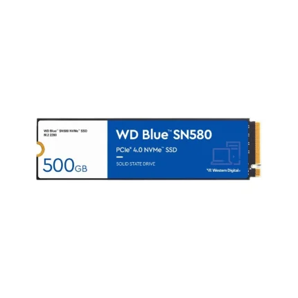 هارد SSD اینترنال وسترن دیجیتال مدل Blue SN580 M.2 2280 NVMe ظرفیت 500 گیگابایت