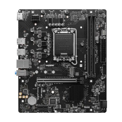 مادربرد ام اس آی مدل PRO H610M-S DDR4