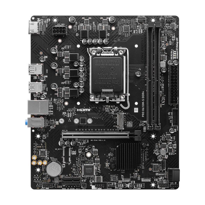 1 مادربرد ام اس آی مدل PRO H610M-S DDR4