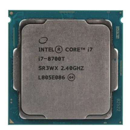پردازنده اینتل مدل Core i7-8700T Tray