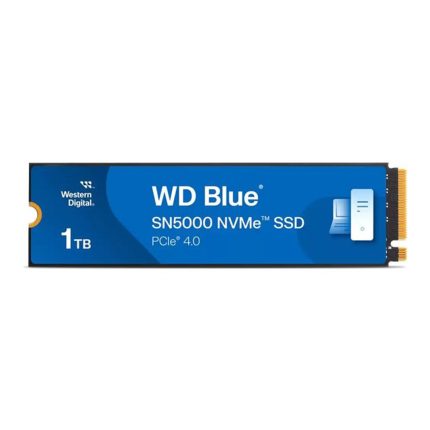 حافظه SSD اینترنال وسترن دیجیتال Blue SN5000 M.2 2280 NVMe ظرفیت 1 ترابایت