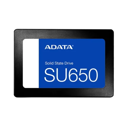 حافظه اس اس دی اینترنال ای دیتا مدل SU650 ظرفیت 512 گیگابایت