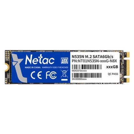 حافظه SSD نتاک مدل N535N ظرفیت ۵۱۲ گیگابایت