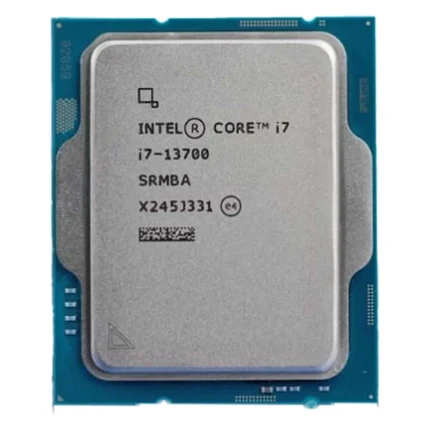 پردازنده اینتل مدل Core i7-13700 Tray کارکرده