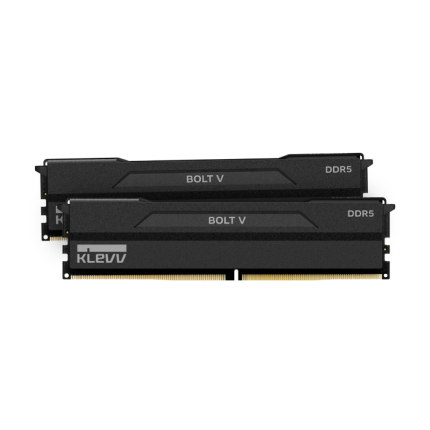 رم کامپیوتر DDR5 دو کاناله 6400 مگاهرتز CL32 کلو Bolt V ظرفیت 32 گیگابایت استوک