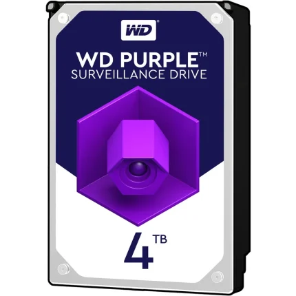 هارددیسک وسترن دیجیتال مدل Purple WD40PURZ ظرفیت 4 ترابایت