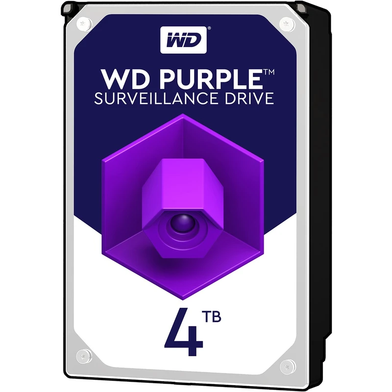 4tb هارددیسک وسترن دیجیتال مدل Purple WD40PURZ ظرفیت 4 ترابایت