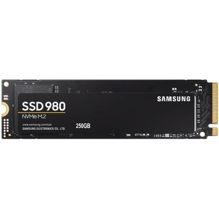 اس اس دی سامسونگ مدل 980M.2 2280 NVMe ظرفیت 250 گیگابایت