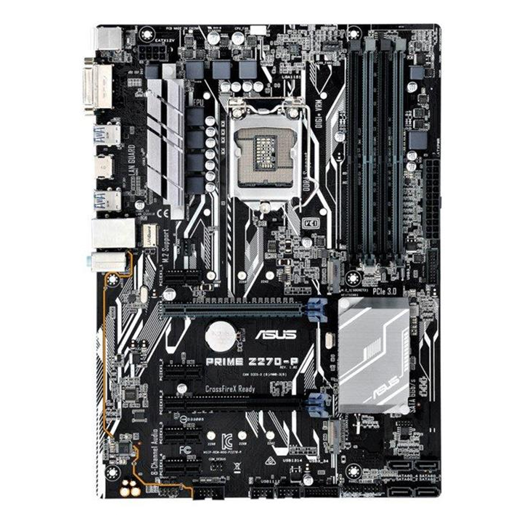 1 مادربرد ایسوس مدل PRIME Z270-P DDR4