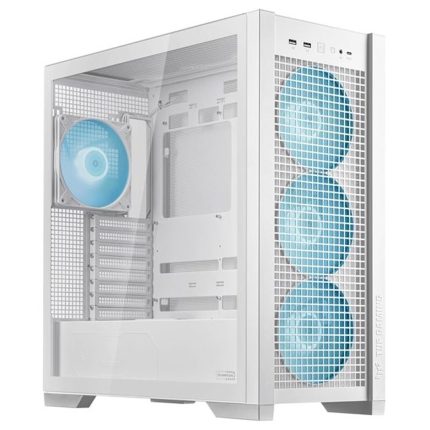 کیس کامپیوتر ایسوس TUF Gaming GT302 ARGB Mid Tower سفید