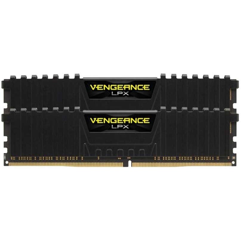 1 رم کورسیر مدل VENGEANCE LPX 64GB DUAL 5200MHz CL40 DDR5