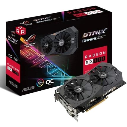 کارت گرافیک ایسوس مدل ROG Strix RX570 8G Gaming استوک