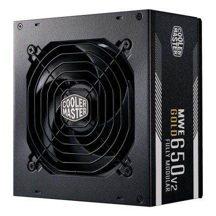 پاور کامپیوتر کولر مستر MWE 650 V2 80 Plus Gold توان 650 وات