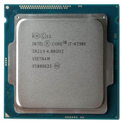 پردازنده کامپیوتر اینتل مدل Core i7-4790K tray استوک