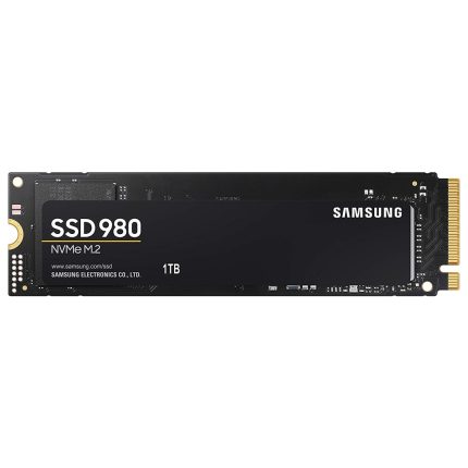 حافظه اس اس دی اینترنال سامسونگ مدل 980M.2 2280 NVMe ظرفیت 1 ترابایت استوک