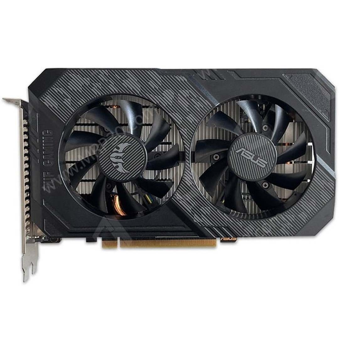 1 کارت گرافیک ایسوس TUF Gaming GTX1650 OC حافظه ۴ گیگابایت استوک