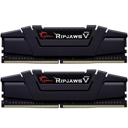 رم کامپیوتر جی اسکیل دو کاناله DDR4 مدل Ripjaws V فرکانس 3200mhz تاخیر CL16 حافظه 32 گیگابایت