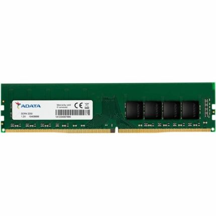 رم کامپیوتر تک کاناله 3200 مگاهرتز CL22 ای دیتا مدل AD4U32008G22-SGN ظرفیت 8 گیگابایت