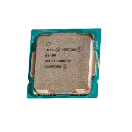 پردازنده اینتل مدل Pentium Gold G6400