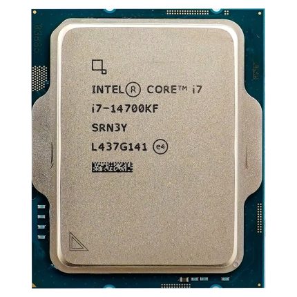 پردازنده کامپیوتر اینتل مدل Core i7-14700KF Tray