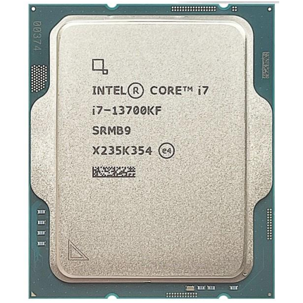 پردازنده کامپیوتر اینتل مدل Core i7-13700KF Raptor Lake Tray