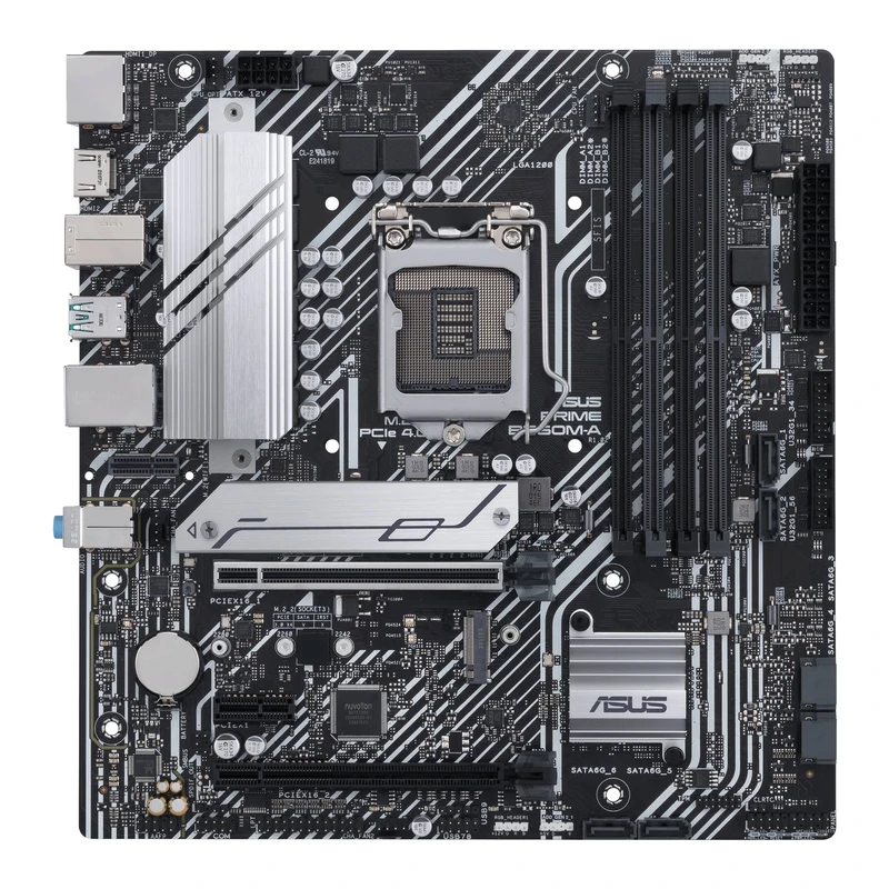 1 مادربرد ایسوس مدل PRIME B560M-A استوک