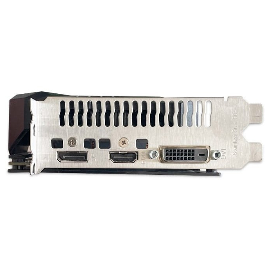 2 کارت گرافیک ایسوس TUF Gaming GTX1650 OC حافظه ۴ گیگابایت استوک