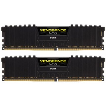 رم کورسیر DDR4 دو کاناله Vengeance LPX فرکانس 3600 مگاهرتز تایمینگ CL18 حافظه 64 گیگابایت استوک