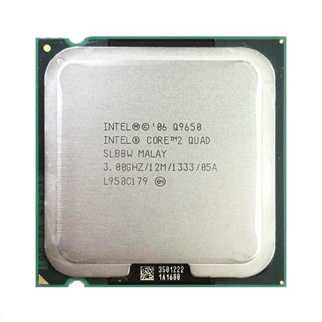 1 پردازنده اینتل مدل Q9650 سری Quad Core