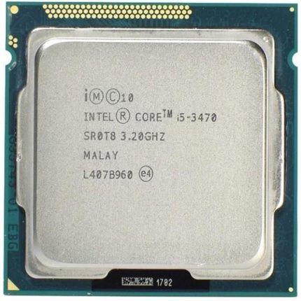 پردازنده کامپیوتر اینتل مدل Core i5-3470 tray استوک