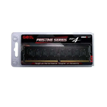 رم کامپیوتر DDR4 گیل مدل Pristine فرکانس 2666 مگاهرتز تایمینگ CL19 حافظه 8 گیگابایت