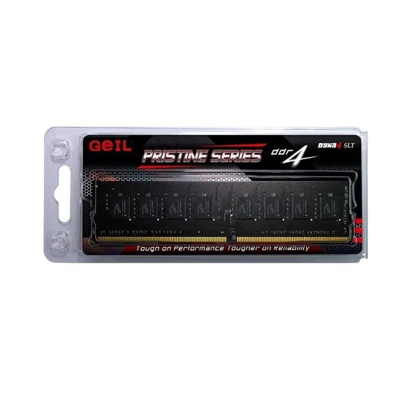 2 رم کامپیوتر DDR4 گیل مدل Pristine فرکانس 2666 مگاهرتز تایمینگ CL19 حافظه 8 گیگابایت