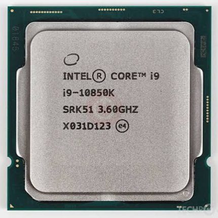 پردازنده کامپیوتر اینتل مدل i9 10850K tray استوک