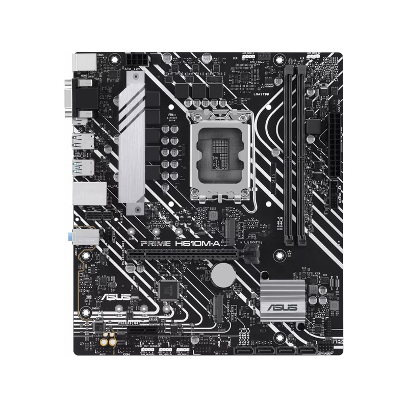 1 مادربرد ایسوس مدل PRIME H610M-A DDR5