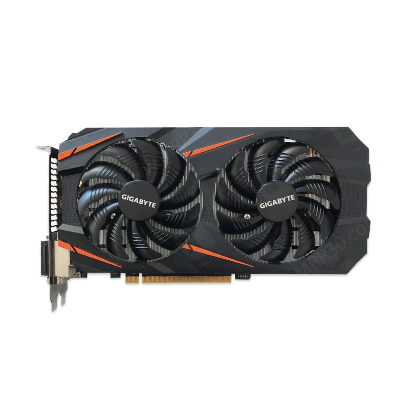 1 کارت گرافیک گیگابایت GeForce GTX 1060 6G دو فن