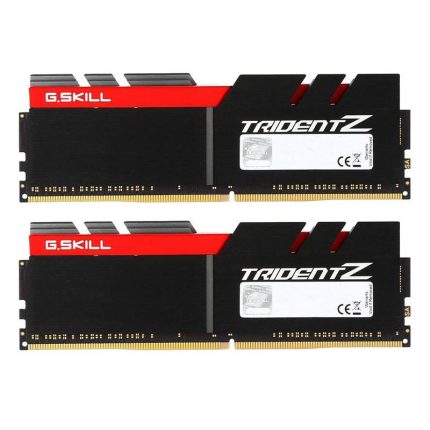 رم دسکتاپ DDR4 دو کاناله ۳۲۰۰ مگاهرتز جی اسکیل مدل TRIDENT Z ظرفیت ۳۲ گیگابایت CL16
