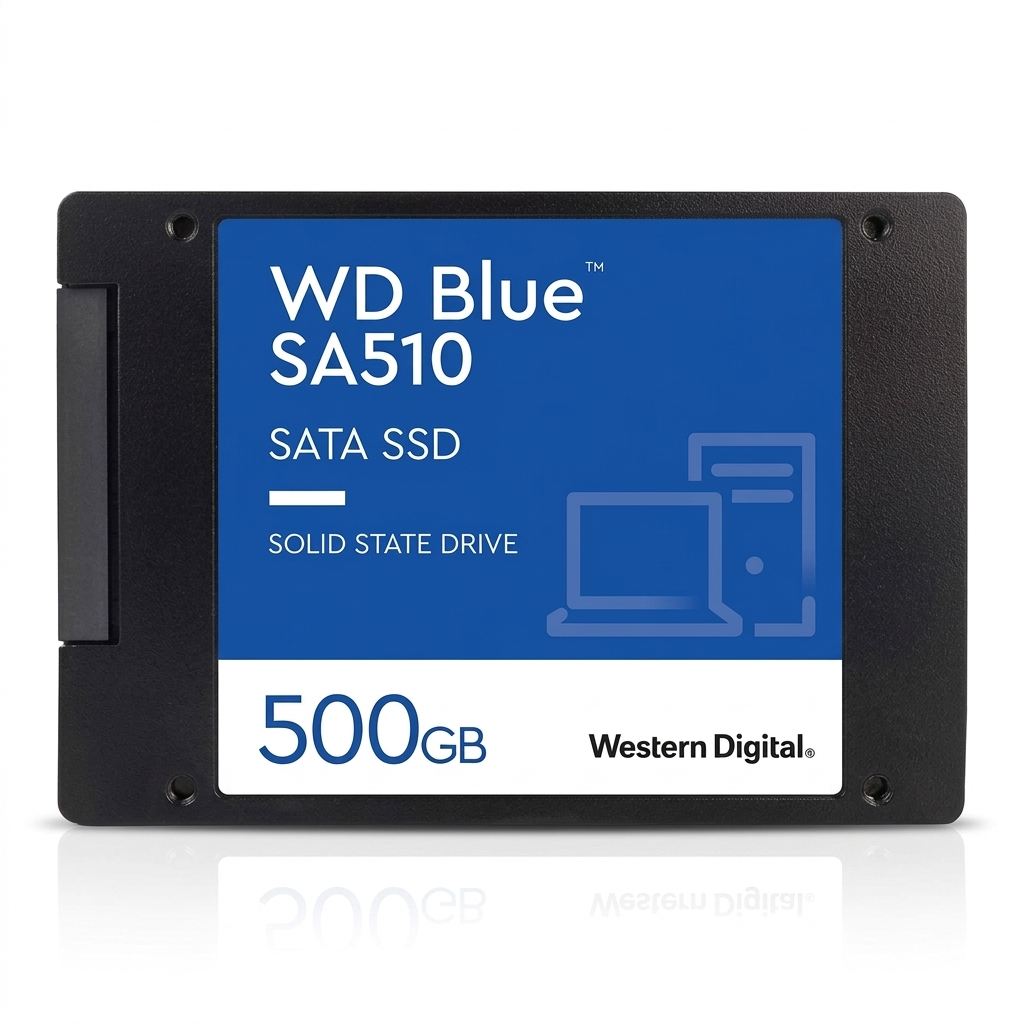 اس اس دی اینترنال وسترن دیجیتال مدل WD Blue SA510 ظرفیت 500 گیگابایت با گارانتی اصلی سازگار اس اس دی اینترنال وسترن دیجیتال مدل WD Blue SA510 ظرفیت 500 گیگابایت با گارانتی اصلی سازگار