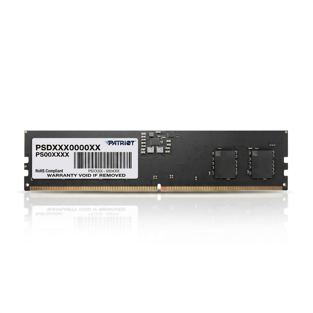 ماژول رم کامپیوتر پاتریوت ۱۶ گیگابایت DDR5 با فرکانس ۴۸۰۰ مگاهرتز ماژول رم کامپیوتر پاتریوت ۱۶ گیگابایت DDR5 با فرکانس ۴۸۰۰ مگاهرتز