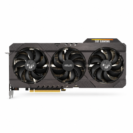 کارت گرافیک ایسوس TUF Gaming RTX 3070 8GB GDDR6 استوک با پس‌زمینه سفید