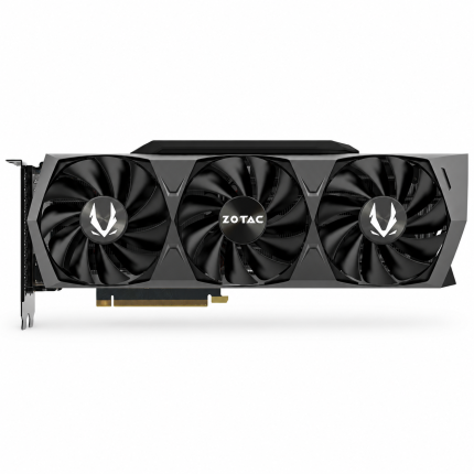کارت گرافیک زوتاک RTX 3080 10GB GDDR6X استوک با پس‌زمینه سفید