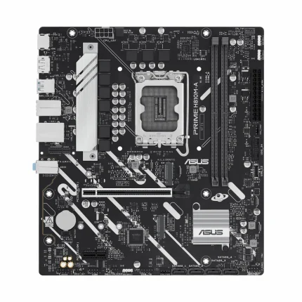نمای روبه‌روی مادربرد ایسوس ASUS PRIME H810M-A DDR5